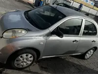 Usado Nissan Micra Visia 65 CV (47 kW) 2005 Gris / plata Berlina