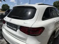 Usado Mercedes GLC220 194 CV (142 kW) 2022 Blanco SUV