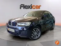Usado BMW X4 190 CV (139 kW) 2017 Negro SUV