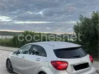 Käytetty Mercedes A200 136 HP (100 kW) 2017 Harmaa Sedan