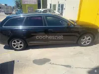 Usado Audi A6 136 CV (100 kW) 2008 Negro Familiar