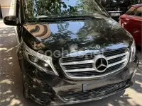 Usado Mercedes V220 Exclusive 163 CV (119 kW) 2019 Negro Monovolumen