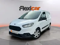 Usado Ford Transit Trend 102 CV (75 kW) 2021 Blanco Van