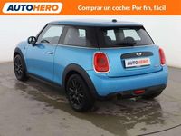 Usado Mini Cooper 95 CV (69 kW) 2017 Azul Utilitario