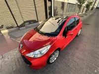 Usado Peugeot 207 GT 110 CV (80 kW) 2007 Rojo Berlina