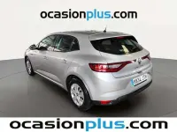 Usado Renault Mégane Life 101 CV (74 kW) 2016 Gris Utilitario