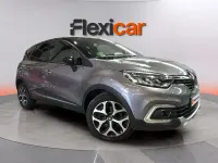 Usado Renault Captur Zen 90 CV (66 kW) 2019 Gris SUV