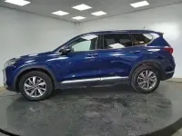 Usado Hyundai Santa Fe 200 CV (147 kW) 2020 Azul SUV