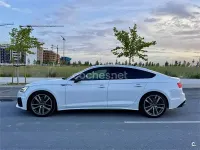 Usado Audi A5 Sportback 204 CV (150 kW) 2024 Blanco Utilitario