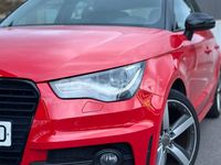 Usado Audi A1 Sportback Attraction 86 CV (63 kW) 2014 Rojo Utilitario