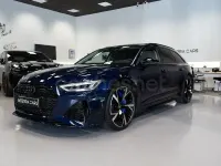 Usado Audi RS6 Premium 600 CV (441 kW) 2021 Azul Familiar