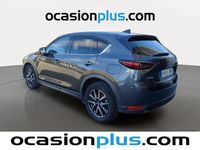 Usado Mazda CX-5 150 HP (110 kW) 2018 Cinzento SUV