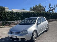 Usado VW Golf Plus Cross Sportline 140 CV (102 kW) 2005 Gris / plata Monovolumen