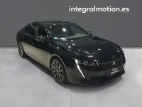 Usado Peugeot 508 GT-line 119 CV (87 kW) 2018 Negro Berlina