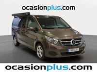 Usado Mercedes V220 Avantgarde 163 CV (119 kW) 2017 Marrón Monovolumen