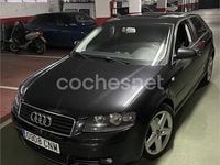 Usado Audi A3 Ambition 100 CV (73 kW) 2004 Negro Utilitario