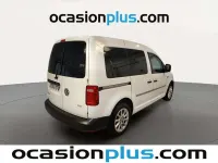 Usado VW Caddy 75 CV (55 kW) 2017 Blanco Monovolumen