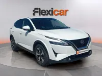 Usado Nissan Qashqai Acenta 158 CV (116 kW) 2023 Blanco SUV