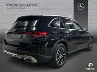 Używany Mercedes GLC220 197 KM (144 kW) 2024 Czarny SUV