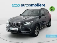 Usado BMW X5 Shadowline 265 CV (194 kW) 2019 Gris / plata SUV