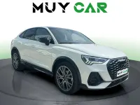 Usado Audi Q3 Sportback 150 CV (110 kW) 2023 Blanco SUV