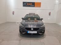 Usado Seat Leon FR 150 CV (110 kW) 2021 Azul Familiar