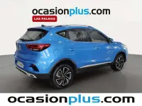 Usado MG ZS Luxury 111 CV (81 kW) 2023 Blanco SUV