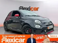 Usado Abarth 595 Pista 160 CV (117 kW) 2018 Negro Berlina
