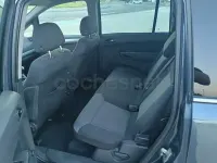 Usado Opel Zafira 110 CV (80 kW) 2010 Azul Monovolumen
