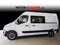 usado Renault Master Furgon 7p 2.3 DCI 125cv