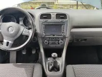 Usado VW Golf VI 105 CV (77 kW) 2010 Azul Utilitario