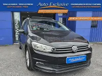 Usado VW Touran Advance 115 CV (84 kW) 2017 Negro Monovolumen
