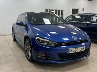 Usado VW Scirocco R-line 150 CV (110 kW) 2016 Azul Coupe