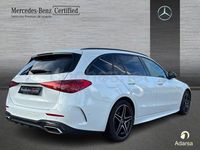 Usado Mercedes C300e 313 CV (230 kW) 2025 Blanco Familiar