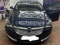 Usado Opel Insignia Sportive 163 CV (119 kW) 2014 Azul Familiar