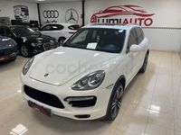Usado Porsche Cayenne Turbo 500 CV (367 kW) 2012 Blanco SUV