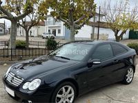 Usado Mercedes C200 Sport Edition 122 CV (89 kW) 2006 Negro Berlina