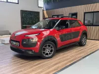 Usado Citroën C4 Cactus Feel 92 CV (67 kW) 2015 Rojo Utilitario