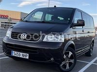 Usado VW Multivan Startline 130 CV (95 kW) 2008 Negro Monovolumen