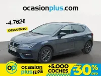 Usado Seat Leon Style 115 HP (84 kW) 2020 Cinzento
