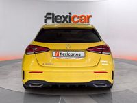 Usado Mercedes A200 150 CV (110 kW) 2020 Amarillo Berlina