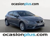 Usado Seat Leon Style 110 CV (80 kW) 2017 Gris Utilitario