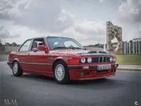 Usado BMW 318 140 CV (102 kW) 1992 Rojo Coupe