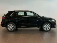Käytetty Audi Q3 S-Line 245 HP (180 kW) 2024 Musta Katumaasturi