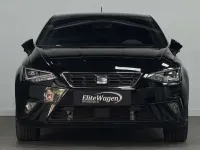 Usado Seat Ibiza FR 116 CV (85 kW) 2025 Negro Utilitario