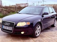 Usado Audi A4 S-Line 205 CV (150 kW) 2005 Azul Familiar