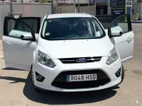 Usado Ford C-MAX Titanium 140 CV (102 kW) 2013 Blanco Monovolumen