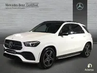 Usado Mercedes GLE350 320 CV (235 kW) 2021 Blanco SUV