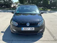 Usado VW Polo Advance 105 CV (77 kW) 2011 Negro Utilitario