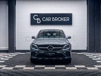 Usado Mercedes GLC250 204 CV (150 kW) 2017 Gris / plata Coupe